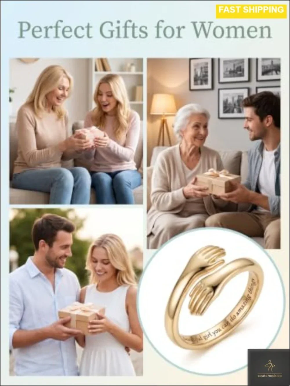 N/A gold hug